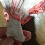 REI Womens Floral Print Strappy Athletic Tank Top/Swim Top Size 16 Coral/Pink Pink Photo 2