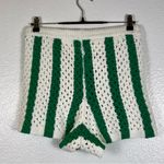 Chic High Waist Crochet Shorts Photo 1
