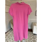 Lilly Pulitzer  Polo Dress Tennis Green Trim Cottagecore Brunch Coquette Preppy Photo 1