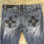 Miss Me Embellished Boot Cut Jeans Sz 30 Photo 10