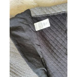 CAbi Womens Size XSmall Asymmetrical Quilted Gray Jacket Coat Style 3025 Photo 4