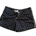 Raya Sun Black & White Drawstring Swim Shorts XL Photo 0