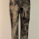 Handmade  Bleach Dyed Madewell Curvy Roadtripper Jeans size 27 Photo 4