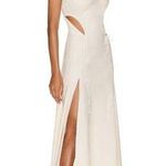 ANNA OCTOBER Ivory Uma Maxi Dress size Large Photo 0