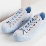 Converse  Chuck Taylor All-Star Suede Low Top Sneaker | Light Blue Photo 1