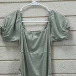 Princess Polly  Green Bodysuit size 6 Photo 5