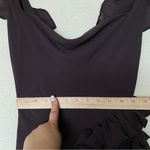 House Of CB 'Ariela' Espresso Ruffle Maxi Dress brown NWOT size XS Photo 12