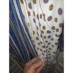 Free People  Floral Boho Hippie Gypsy Striped Lightweight Mini Sun Dress Small Photo 14