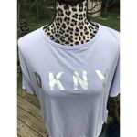 DKNY Sport Women's Split Back Yoga T Photo 1