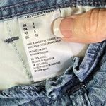 American Eagle Chambray Button Fly Paperbag Shorts Size 6 Photo 5