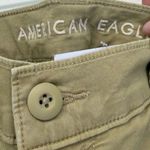 American Eagle NWT  OUTFITTER Stretch Barrel Cargo Pant Olive Photo 4