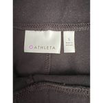 Athleta Metro Classic Yoga Pants Womens Small Black Flare Leg Stretch Athleisure Photo 3