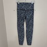 Gilly Hicks  Floral High Rise Leggings‎ Small Photo 2