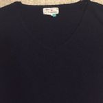 Anthropologie Valentina Navy Blue Short Sleeve Sweater Photo 14