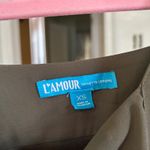 Nanette Lepore  Olive Green Dress Sleeveless‎ Mini Utility Pockets Size XS Photo 5