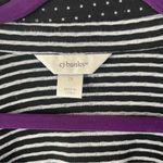 CJ Banks black with white polka dot jacket size 2X Photo 2