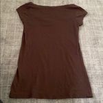 LA Made Brown T Shirt Photo 6