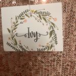 Rose Gold All Over Sequin Mini Dress Spaghetti Straps Size Small NWT Pink Photo 7