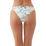 O'Neill Juniors Villa Floral Rockley Medium-Coverage Bikini Bottom White XL Photo 2