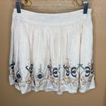Willow & Clay  Beaded & Embroidered Skirt Size Small Photo 0