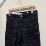 Sanctuary Social Standard By  New Black Camo Skinny Jean Size 6 Photo 4