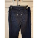 B by Bessi Jeans Made in Italy Navy Blue Slim Fit Women's Pants Size M Size M Photo 4