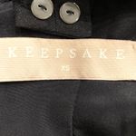 Keepsake The Label navy one shoulder organza dress Photo 5