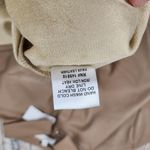 LBLC Max Button Up Shirt Long Sleeve in Taupe Tan Size Small NWT Faux Leather Photo 13