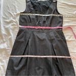 Lafayette 148 New York Dark Wash Jean Denim Style Dress Sz 8 Photo 12