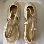 Chase and Chloe ‎ Mary Jane Slingback Flat Women's Shoes Size 11 Photo 1