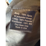 Alexandra Grecco by Anthropologie 6 Black Tulle Embroidered Beaded A Line Skirt Photo 5