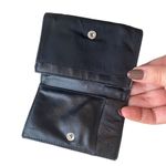 Prada  Women’s Nylon Tessuto Mini Wallet Black Iconic Y2K‎ Multi-compartment Photo 1