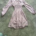 Hesperus Lavender Knee Length Dress Photo 5