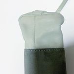 & Other Stories & Other Stories Blue Leather Makeup Bag Photo 5