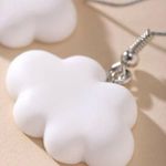 Cloud earrings Photo 2