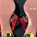 Martini Oswaldo Sandals Size 35.5 Red Photo 5