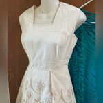 70s sassy lassy brand Cali Mex embroidery dress Gold Photo 0