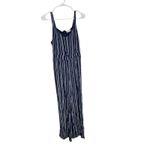Altar'd State Altar’d State Women’s Black & White Striped Jumpsuit Size Medium Photo 3