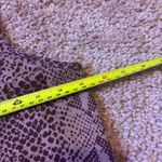 Lululemon  Cool Racerback Snakeskin Print Desert Snake Bark Berry Womens 6 Photo 4