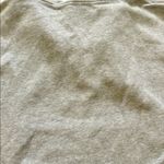 American Eagle  Outfitters Gray V-Neck hoodie with Floral Embroidery Photo 14