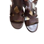 Naturalizer  10M Womens Business Casual Brown Comfort Strappy Sandals Photo 9