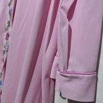 Sear Vintage Peyer Pan Collared Sleepwear Size Large Embroidered Multiple Photo 6