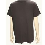 CCC Vintage Janis Joplin Graphic Tee Shirt Size Medium All Cotton Brown Photo 2