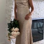 Gold Sequined Grown Photo 2