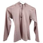 Patagonia Capilene 1/4 Zip Midweight Base Layer Top High Neck Pullover Pink XS Photo 0