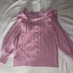 Boutique Pink  Sweater Photo 1