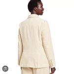 Rowing Blazers x Target | Cream Corduroy Double Breasted Blazer Medium Photo 2