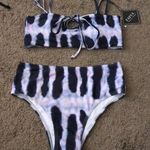 Zaful High Waisted Tie Dye Bikini Photo 0