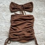 Luna b. brown matching set Photo 1