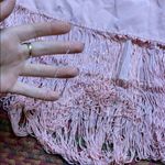 BABY PINK FRINGE EMBROIDERED COWGIRL UP CAMI TANK Photo 4